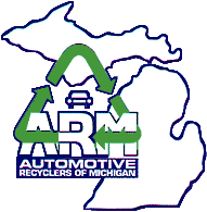 Automotive Recyclers of Michigan Logo