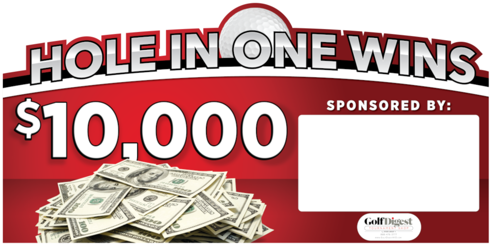 $10,000 Golf Fundraising Event Prize Package