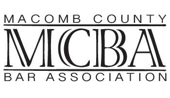 Macomb County Bar Association Logo