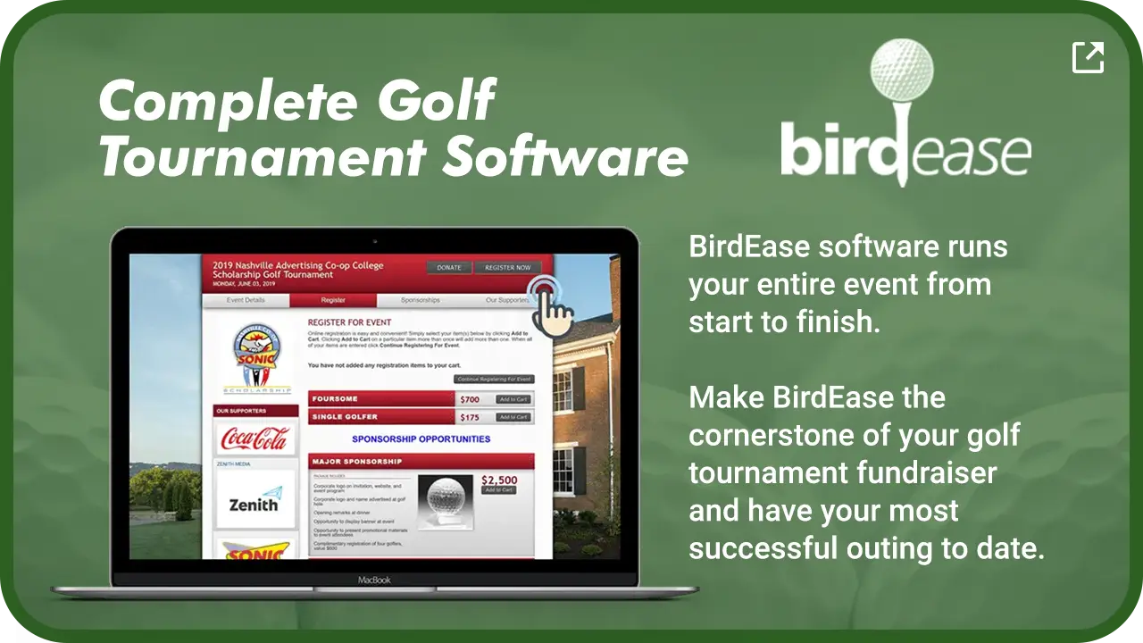 Golf Tournament Software